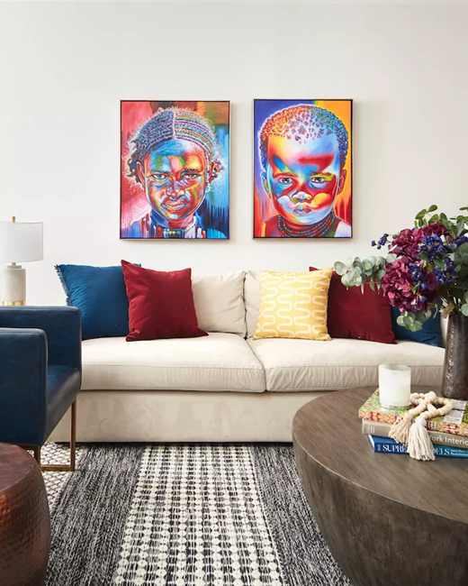 how-to-make-a-small-living-room-look-bigger-by-creating-a-focal-point-with-art-work