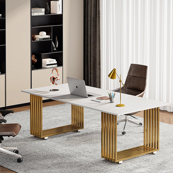 metal-gold-legs-desk-in-a-man-cave-office