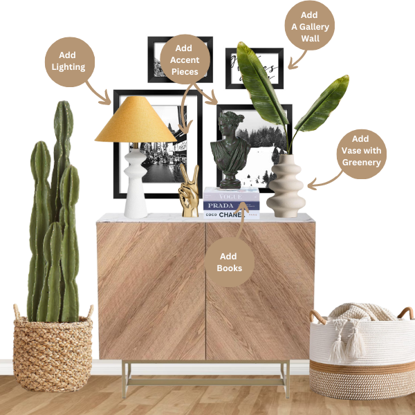 Tricks-to-style-a-credenza