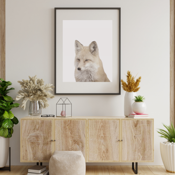 fox art print-2