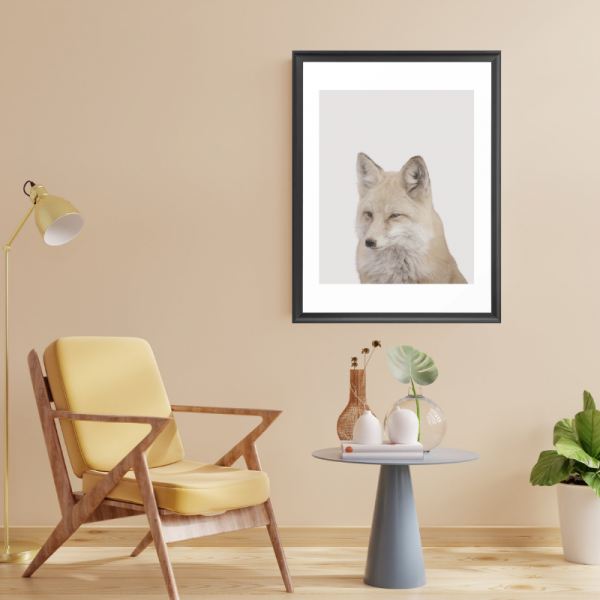 fox art print-3