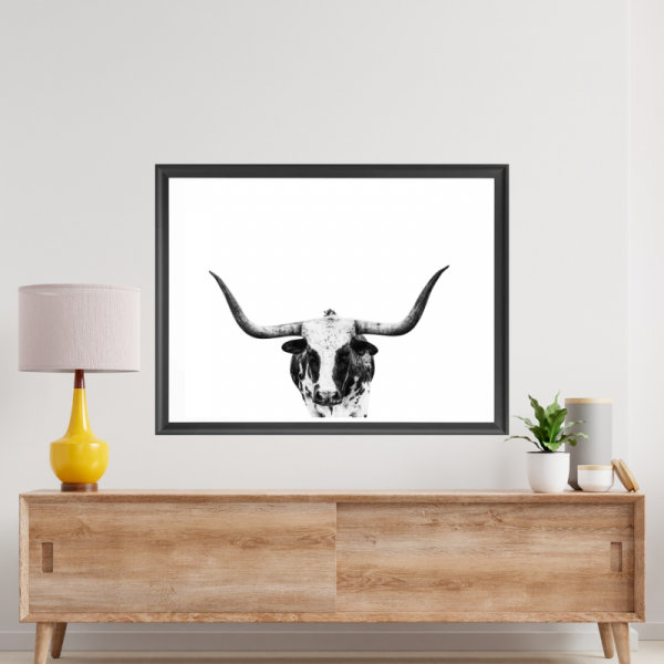 longhorn art print-4