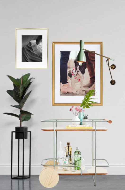 how-to-decorate-a-bar-cart