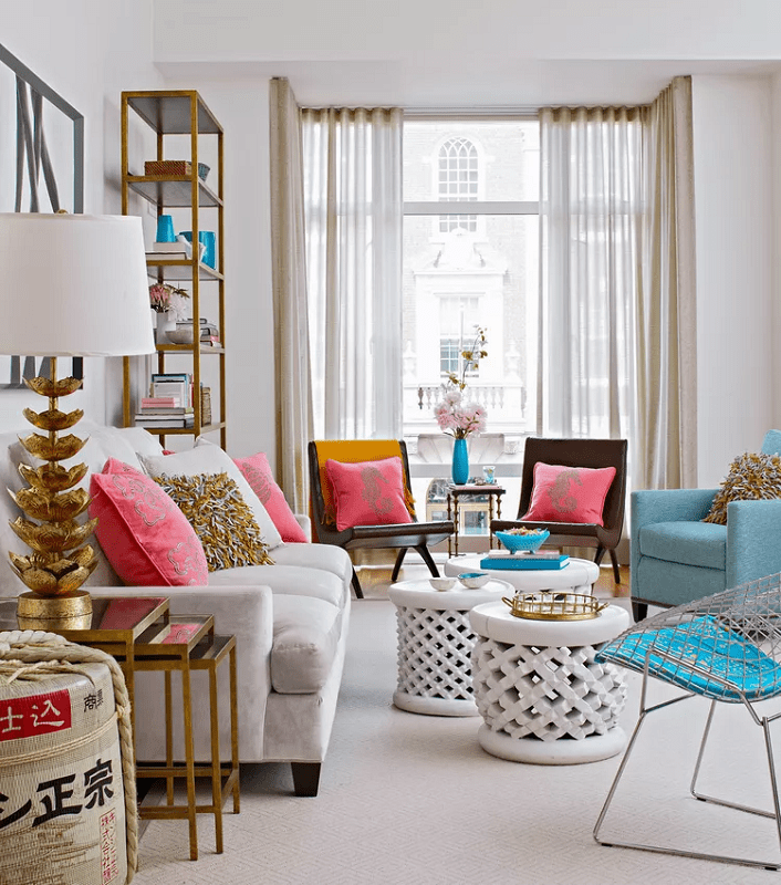 eclectic-living-room-furniture-layout