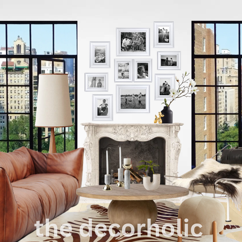 a-modern-living-room-with-french-style-fireplace-on-how-to-choose-colors -for-a-room