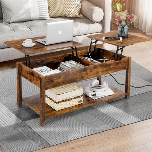 Coffee-table-with-built-in-charging-station 