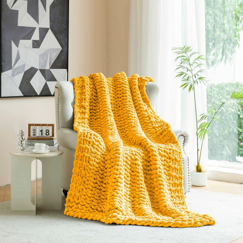 Fall-Chunky-Knitted-throw-Blanket-Chenille