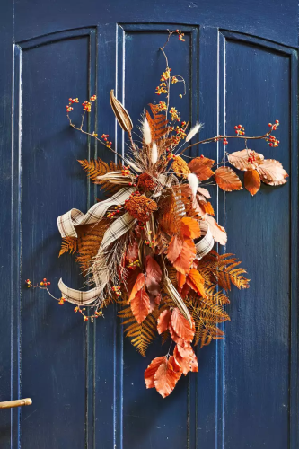 DIY-Handcrafted-Fall-leaf-Wreaths