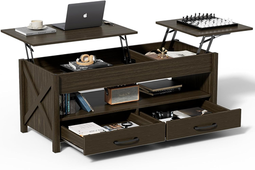 Multi-functional-lift-top-coffee-table