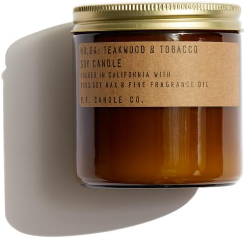 Best-soy-candles-on-Amazon-Teakwood-&-Tobacco