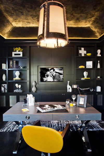 dark-wall-modern-home-office-with-modern-dark-furniture