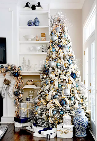 how-to-mix-textures-and-materials-on-Christmas-tree