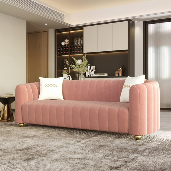 best-couches-that-make-a-room-look- bigger-in-a-modern-living-room-with-light-wall-color-and-soft-pink-couch