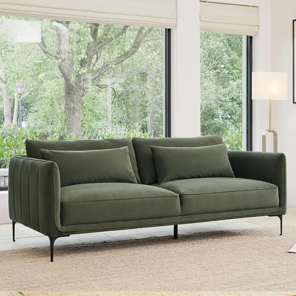 best-couches-that-make-a-room-look- bigger-in-a-modern-living-room-with-sage-green-couch-with-large-windows