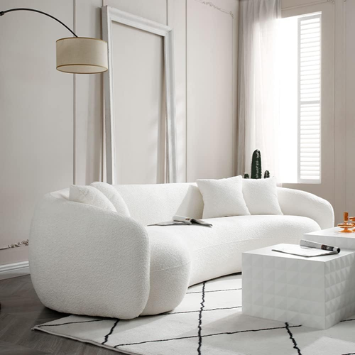 tips-for-home-decorating-on-a-budget-modern-living-room-with-white-curved-sofa