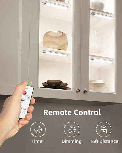 under-cabinet-LED-remote-control-lighting-wireless