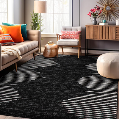 Bohemian-Stripe-Stain-Resistant-area-rug