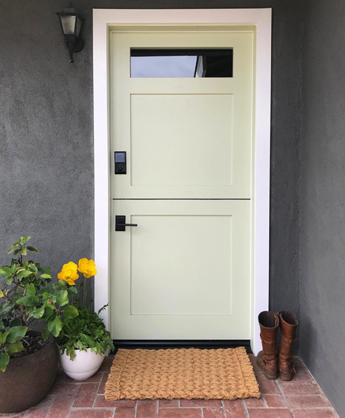 soft-green-front-door-paint-color-with-white-trim