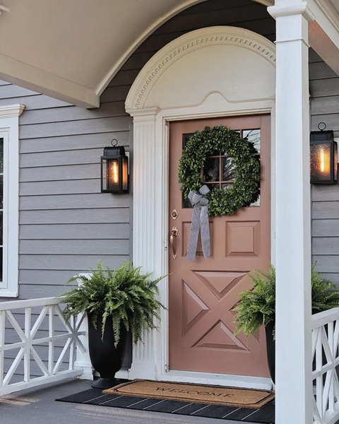 how-to-pick-a-front-door-color-with-a-peach-porch-front-door-color