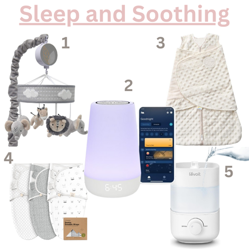 nursery-moodboard-with-sleep-and-soothing-essentials