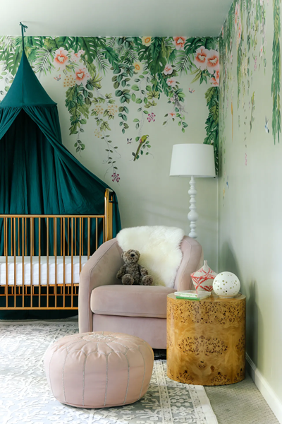 how-to-design-a-nursery-with-green-wall-color