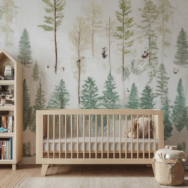 how-to-design-a-nursery-with-rain-forest-wallpaper