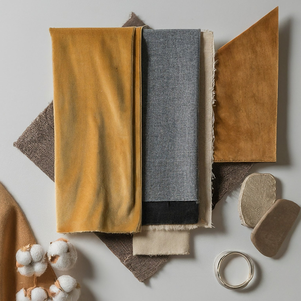 interior-design-mood-board-with-different-types-of-fabric-samples-cotton-silk-and-leather