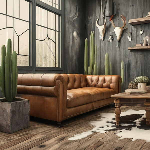western-gothic-design-living-room-with-Peruvian-cactus