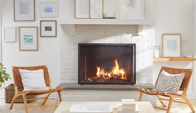 brick-Fireplace-in-a-modern-living-room-painted-white