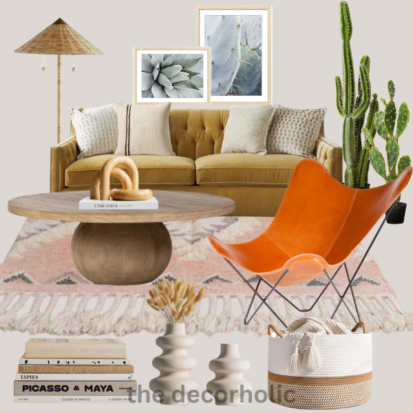modern-boho-living-room-furniture