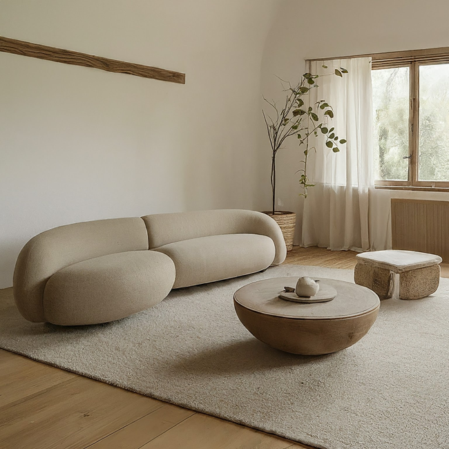 Wabi-sabi-living-room-with-natural-textures-and-a-earthy-color-palette