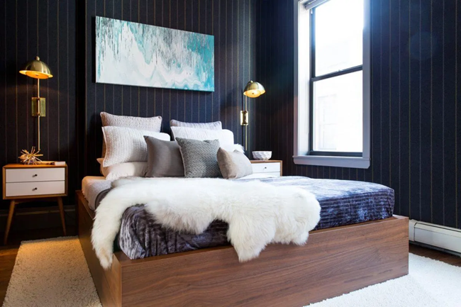 cozy-feminine-dark-bedroom-with-cozy-textures