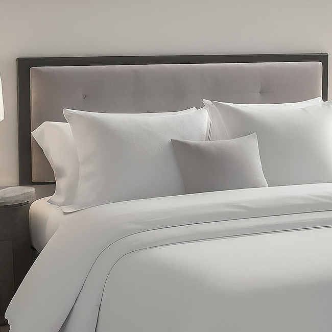 How-To-Make-The-Bed-Like-A-Hotel-with-plush-duvet