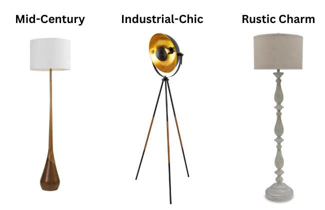 Different-style-floor-lamp