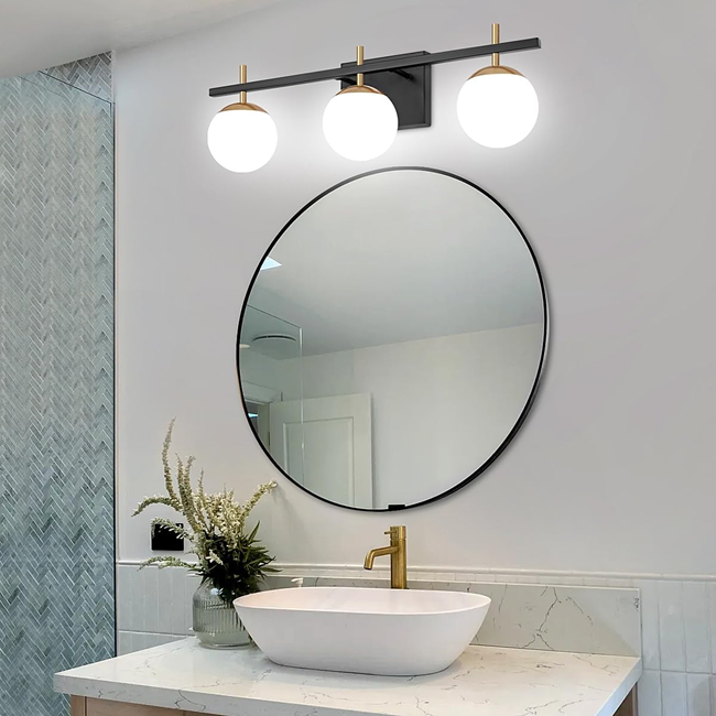 decorate-a-bathroom-with-light-modern-fixture