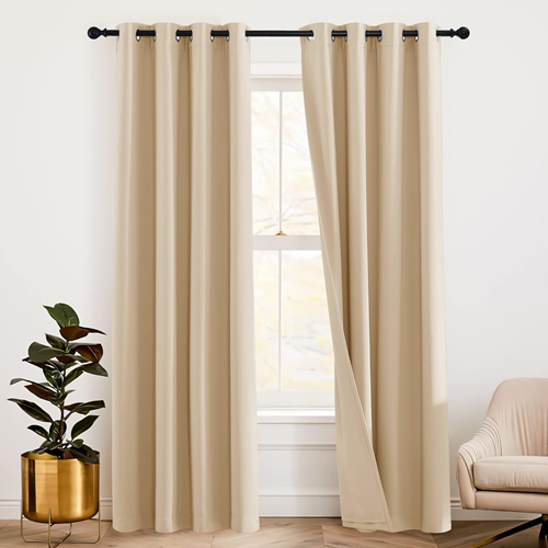 living-room-with-beige-blackout-curtains-for-sunlight-black